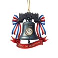 thumbnail image 3 of 2-Pack 250th Anniversary Christmas Ornaments - Acrylic Hanging Decor for Tree, Holiday Gift, Festive Home & Commemorative Celebration, 3 of 12