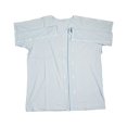 thumbnail image 2 of Minnieouse Traje de paciente informal Camisa de punto de algodón reutilizable Blusa de un solo pecho Chic Usable Tops sueltos Absorción de sudor masajeadores, 2 of 6