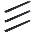 thumbnail image 1 of 3Pcs 1U 19Inch RACK Plaque d'Obturation RACK Montage Panneau de Brosse Réseau Vierge Armoire Serveur, 1 of 8