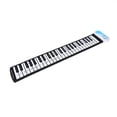 thumbnail image 1 of Piano Keyboard Stickers, Removable 88 Keys Piano Stickers Easy Installation for Beginners and Kids, 1 of 7