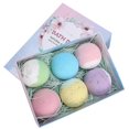 thumbnail image 5 of Bath Salt Balls - Moisturizing Bubble Bath Balls 110g x 6 pcs, 5 of 5