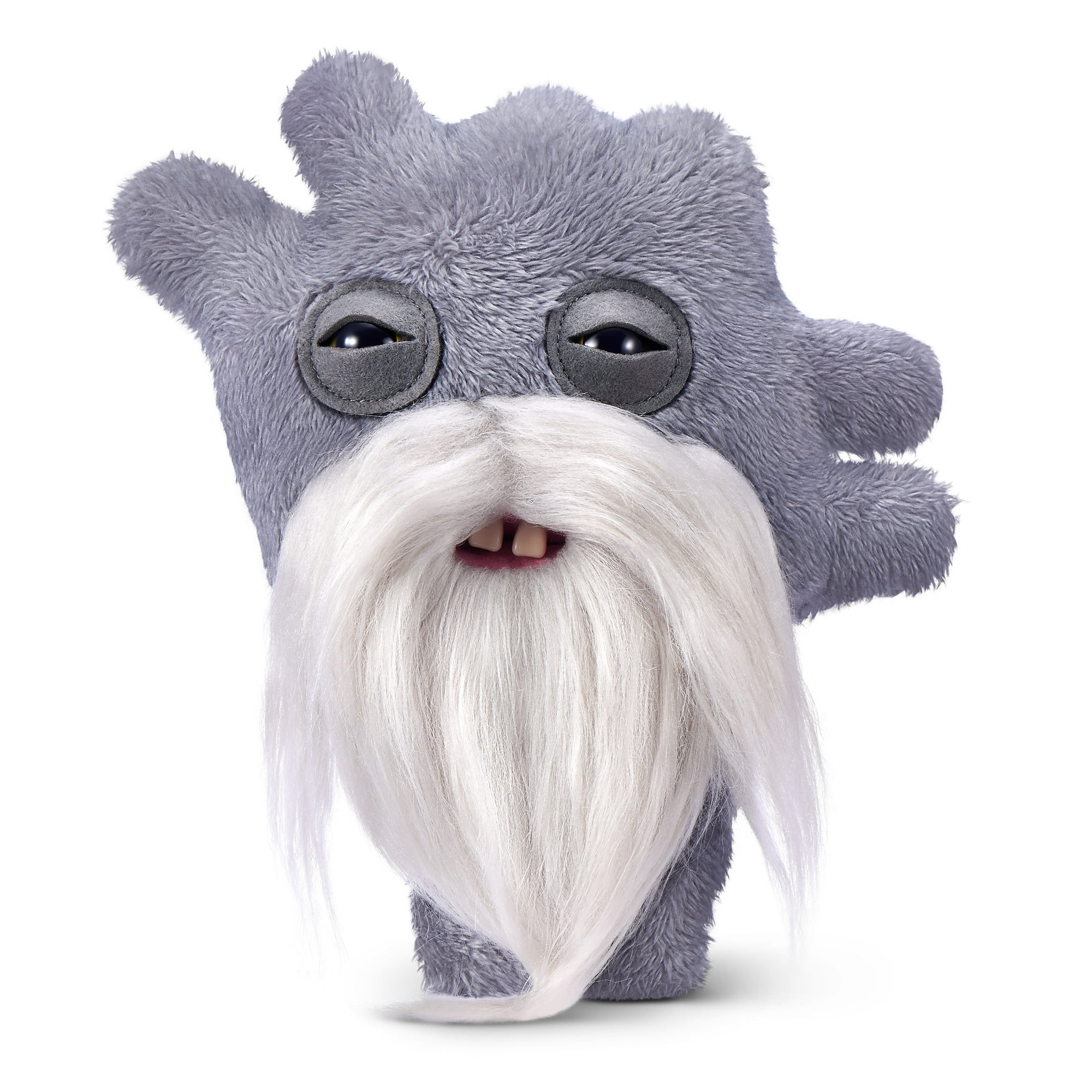 Fuggler Old Fogies 9 inch (Captain Cardiac), Funny Ugly Monster Stuffed Animal Toy by ZURU