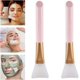 thumbnail image 5 of Silicone Face Mud Brush Soft Hairless Body Lotion Applicator Tools For Makeup ,makeup Brushes & Toolspink2pcs, 5 of 5