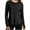 X012-Black, variant on Neewe Women's Sun Protection Long Sleeve Shirts, UPF 50 UV Rash Guard Swim Shirt, Workout Hiking Running Athletic Tops