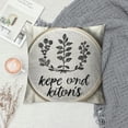 thumbnail image 2 of Inspirational Pillow Covers ,Inspirational Throw Pillow Covers,Inspirational Wildflower Decorative Pillowcase for Home Dorm Decor,Pillow Decoration for Dorm, 2 of 5