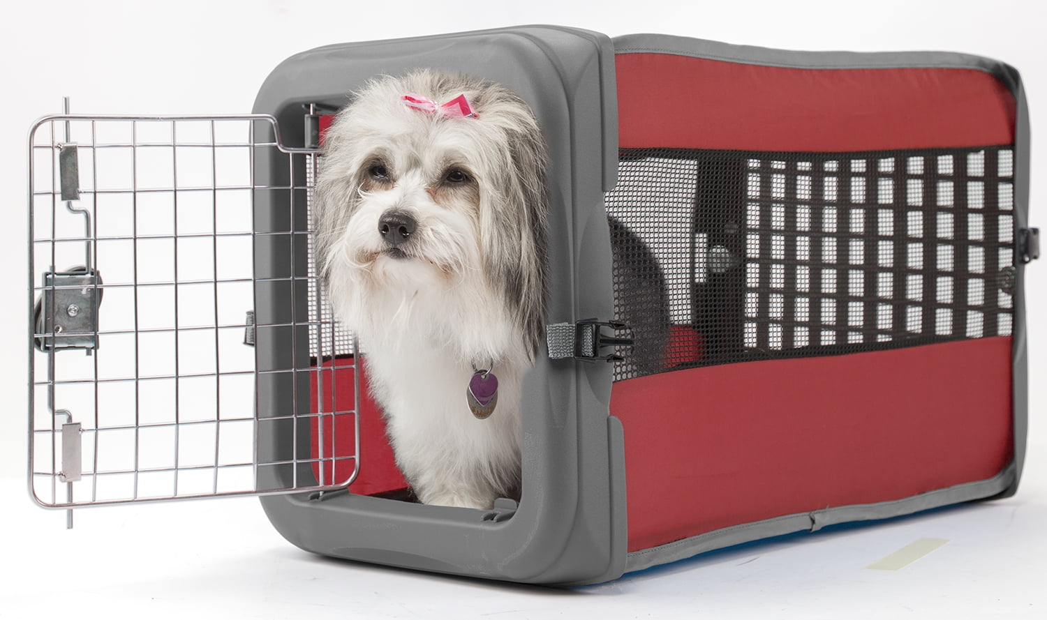 115 New 20" Portable Travel Soft-Sided Crate Carrier Kennel For Small Animal 