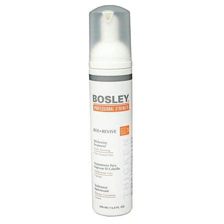 Bosley BosRevive Thickening Treatment For Color-Treated Hair 6.8 (Best Type Of Hair For Sew In Weave)