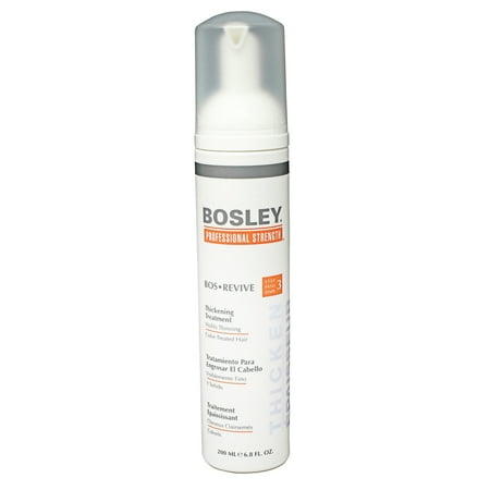 6.8 Ounce Liquid - Bosley BosRevive Thickening Treatment For Color-Treated Hair 6.8 Oz