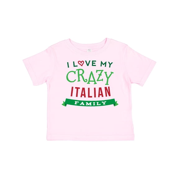 Inktastic Italian Family Heritage Boys or Girls Toddler T-Shirt