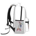 thumbnail image 2 of Mochila escolar Daisy Duck para hombres y mujeres, ligera, informal, para el día a día, para la universidad, para portátil, para el trabajo y el trabajo., 2 of 5