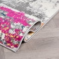 thumbnail image 6 of World Rug Gallery Cardiff Contemporary Abstract Area Rug - Multi 7'10"x10', 6 of 10