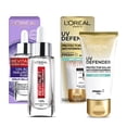 thumbnail image 1 of Kit Protector Solar Diario L'Oréal Paris FPS50+ UV Defender Anti-Brillo + Sérum Revitalift Ácido Hia, 1 of 7