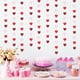thumbnail image 1 of Decoraciones de la pancarta de papel de corazóns de corazón de San Valentín para la pared y fiestas, 1 of 8