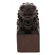 thumbnail image 2 of Figura de Buda tallada a mano, escultura animal, adorno de escritorio Sello del león, 2 of 6