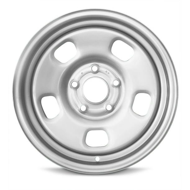 New 17 Steel Rim For Dodge Ram 1500 13 18 17x7 Inch 5 Lug Silver Replacement Wheel Rim Walmart Com Walmart Com