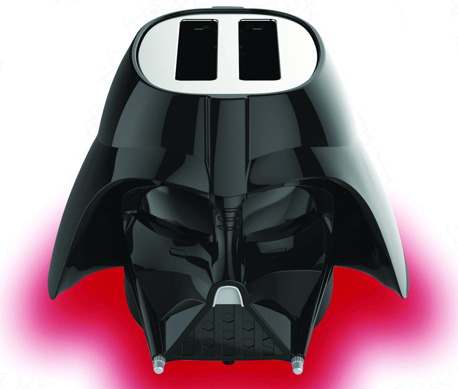 Uncanny Brands Star Wars Darth Vader Halo Toaster 