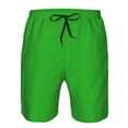 thumbnail image 4 of Naloa Green Men's Beach Shorts, Surfing shorts, Swim trunks, Quick Dry Swim Trunks for Surfing Beach Fun - XX-Large, 4 of 9