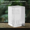 thumbnail image 4 of Presse-papier Cristal 3D, Centre de Table Gravé Cristal 3D Polyvalent pour Bureau, 4 of 7