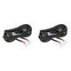 thumbnail image 2 of 2 Uds 12V 40A Interruptor Relé Control Arnés Cableado Kit Interruptor Control para Coches Camión, 2 of 7