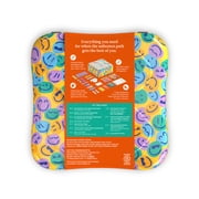 Welly First Aid Kit, Assorted Bandages and Ointments, 130 Count