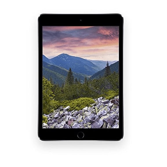 Restored Apple iPad mini 3 16GB, Wi-Fi, 7.9 - Space Gray (MGNR2LL/A) (Refurbished)