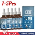 thumbnail image 1 of Gotas de L-metilfolato 5-MTHF 1000 mcg - Suplemento de vitaminas líquidas con folato 1-5X/- NUEVO Mejor, 1 of 7