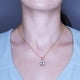 thumbnail image 3 of Collar para Mujer con Cristal Fino Europeo en forma de Gota– Bañado en Oro 14k- Collar Elegante y Brillante-Collares de Mujer de Moda- Joyería para Mujer de Moda- Regalo especial Ortiz Espinosa Temporada, 3 of 3