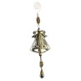 thumbnail image 3 of Adorno colgante de decoración navideña, accesorio para fiestas navideñas, decoración para de Navidad, colgante de arte de hierro para porche, Forma de campana, 3 of 8