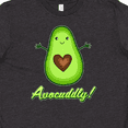 thumbnail image 4 of Inktastic Avocuddly- Cute Avocado Youth T-Shirt, 4 of 5
