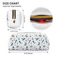 thumbnail image 4 of Rocae Undersea Animals for Multifunctional Pen Organizer with Zipper Closure, Ideal for Tools, Gadgets, Cosmetics, Stationary,Travel Accessary, 4 of 5