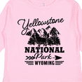 thumbnail image 4 of Inktastic Wyoming Yellowstone National Park Boys or Girls Long Sleeve Toddler T-Shirt, 4 of 5