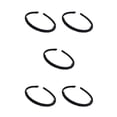 thumbnail image 2 of Jumpingount Hair Accessories with Thin-Brimmed Face Wear Supplies Hairband Daily Fashion Simple Washing Headband Female Shower Type2 NO2, 2 of 6
