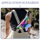 thumbnail image 5 of NUOLUX De Para Ejercicio Y Caminatas Con Gran Capacidad Y Estilo Fashion, 5 of 6