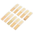thumbnail image 4 of 10Pcs Saxophone Reeds, Alto Saxophone Reeds 2.5 E Flat Sax Woodwind Accessories With Transparent Box Clarinet Reeds, 4 of 8