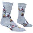 thumbnail image 5 of Crazy Socks – Snoopy Woodstock Peanuts Cartoon Crew Socks – Funny Comic Strip Graphic Novelty Meme, 5 of 6