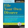 thumbnail image 1 of Pre-Owned File Your Own Divorce: (+CD-ROM) (How to File Your Own Divorce) (Paperback) 1572485175 9781572485174, 1 of 1