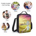 thumbnail image 5 of Rick and Morty Season Backpack Brain Box System Cognitive Bookbag with Nutrient Lunch Organizer, 5 of 5
