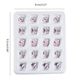 thumbnail image 3 of Milue Upgrade Your Nail Art with 20pcs Fashionable Nail Gems DIY Manicure Decortion, 3 of 21