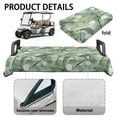thumbnail image 5 of HUIACONG Golf Printing Golf Cart Seat Covers Two-Person Breathable Golf Cart Covers Seat Easy to Install Easy to Clean Golfs Cart Seats Protector Fit for EZGO Yamaha Club Cars, 5 of 7