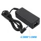 thumbnail image 2 of Ccdes Adaptador de Cargador de CA de 45 W, Adaptador de Corriente para portátil, 19,5 V, 2,31 A, 4,5mm * 3mm, Interfaz para HP 740015-004 741727-001 Serie Cable No se aplica, 2 of 5