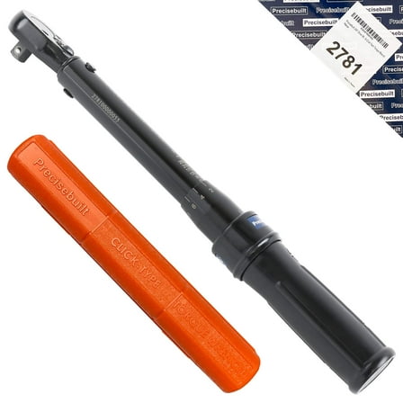 Precisebuilt 3/8" Drive 50-250 in-lb Click Tech Torque Wrench