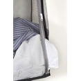 thumbnail image 4 of Store & Score Cesta para la colada de malla plegable con luz LED divertida para colgar sobre la puerta, baúl para juguetes, ganchos de metal resistentes incluidos. Patente pendiente, 4 of 5