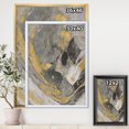 thumbnail image 3 of Designart Marble Gold and Black II Framed Wall Art, 3 of 3