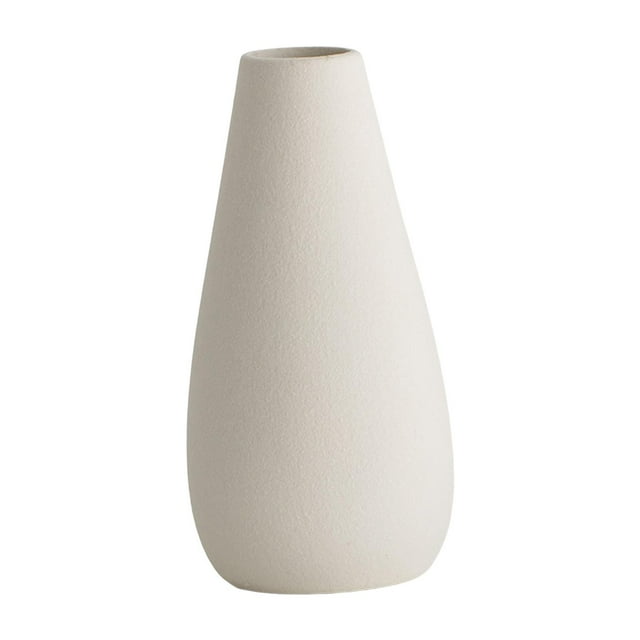 Jarrón de cerámica de estilo nórdico, florero de cerámica, contenedor de flores para sala de estar Estilo E 15x7.5x3cm