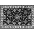thumbnail image 1 of Ahgly Company Indoor Rectangle Persian Gray Traditional Area Rugs, 7' x 9', 1 of 1