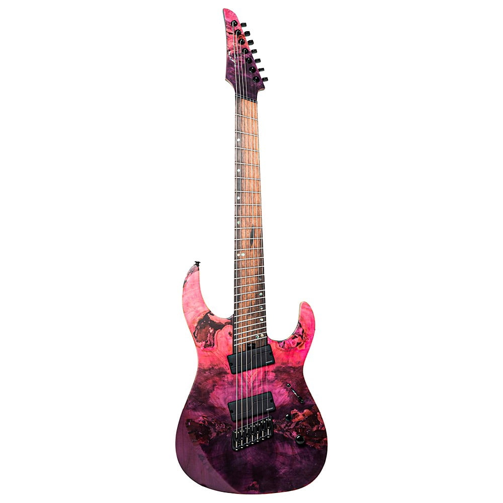 Legator N7FX Ninja X 7 Multi-Scale Electric Guitar Amethyst