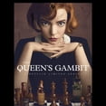 thumbnail image 2 of Men's The Queen's Gambit Beth Harmon Poster Graphic Tee Black Medium, 2 of 5