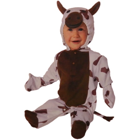 Infant Boys & Girls Plush Horse Costume Spotted Appaloosa Baby Outfit 0-6m