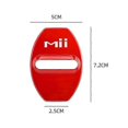 thumbnail image 2 of New Style Door Lock Covers Accessories Car Styling Case For Seat Mii Auto Protection And Decoration Stickers, 2 of 5