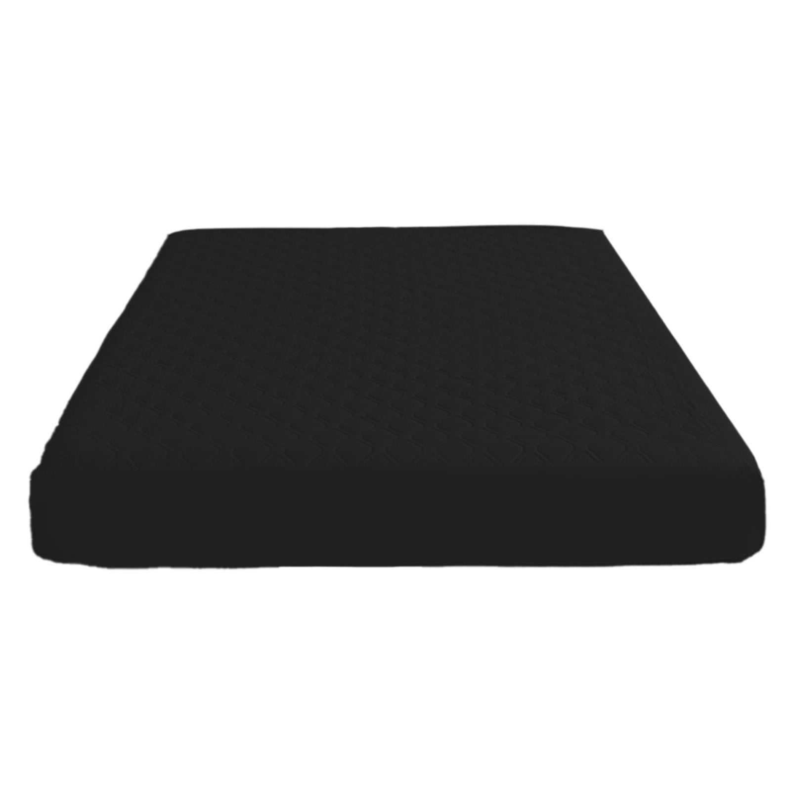 90x200cm Waterproof Mattress Protector Non-slip Soft Fibre Fixed Mattress Cover Ideal for Naked Sleeper